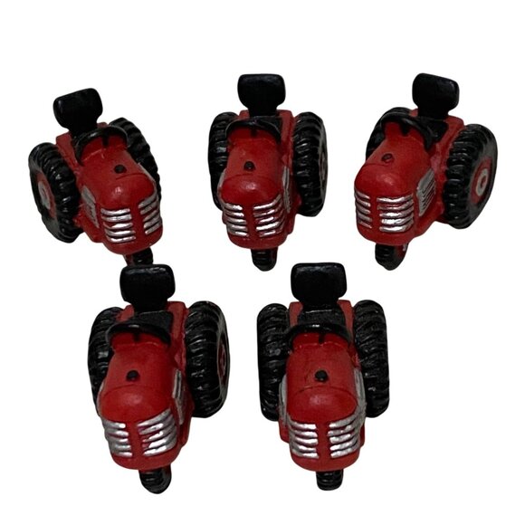 Cracker Barrel Farm Theme Tic Tac Toe Game Barn Tractor Goose Chicks Rooster Hay - Picture 9 of 9